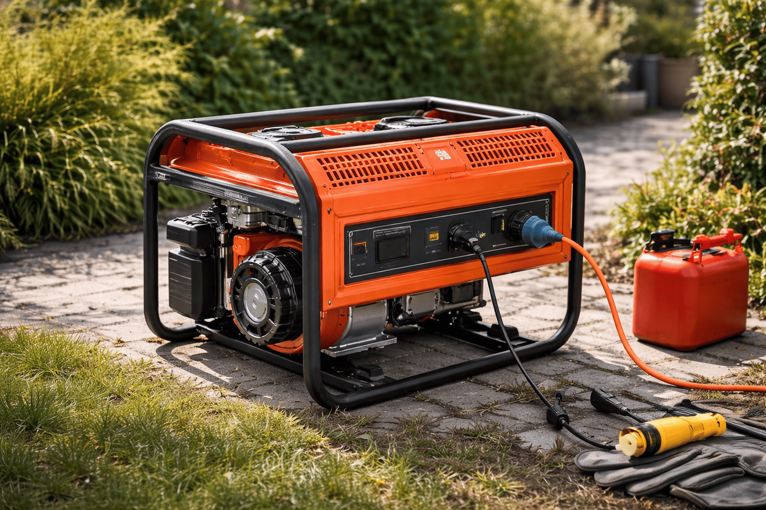 Как правильно рассчитать нагрузку для генератора